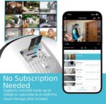 Rraycom 4Pack 5G/2.4G Security Cameras Wireless Outdoor,2K Battery Powered AI Mo... - Image 10