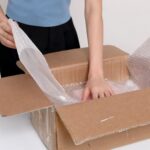 wanguagua 2 Pack 12 Inch x 72 ft Total Bubble Packing Wrap for Moving Boxes Ship... - Image 7