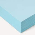 Amazon Basics 30% Recycled Color Copy Paper, 8.5" x 11", 20lb, Pastel Blue, 500 ... - Image 4