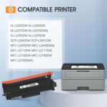 TN760 Toner for Brother Printer TN730: Compatible for Brother TN-730/TN-760 TN 7... - Image 3