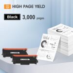 TN760 Toner for Brother Printer TN730: Compatible for Brother TN-730/TN-760 TN 7... - Image 4
