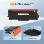 TN760 Toner for Brother Printer TN730: Compatible for Brother TN-730/TN-760 TN 7... - Image 5