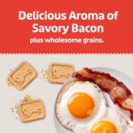 Blue Buffalo Health Bars Bacon, Egg & Cheese Crunchy Dog Biscuits, Oven-Baked wi... - Image 4