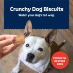 Blue Buffalo Health Bars Bacon, Egg & Cheese Crunchy Dog Biscuits, Oven-Baked wi... - Image 5
