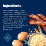 Blue Buffalo Health Bars Bacon, Egg & Cheese Crunchy Dog Biscuits, Oven-Baked wi... - Image 6