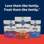 Blue Buffalo Health Bars Bacon, Egg & Cheese Crunchy Dog Biscuits, Oven-Baked wi... - Image 9