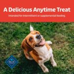 Blue Buffalo Health Bars Bacon, Egg & Cheese Crunchy Dog Biscuits, Oven-Baked wi... - Image 10