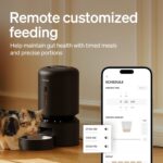 PETLIBRO Automatic Cat Feeder, 5G WiFi Automatic Dog Food Dispenser with Freshne... - Image 3
