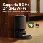 PETLIBRO Automatic Cat Feeder, 5G WiFi Automatic Dog Food Dispenser with Freshne... - Image 4
