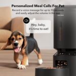 PETLIBRO Automatic Cat Feeder, 5G WiFi Automatic Dog Food Dispenser with Freshne... - Image 6