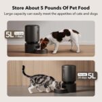 PETLIBRO Automatic Cat Feeder, 5G WiFi Automatic Dog Food Dispenser with Freshne... - Image 7