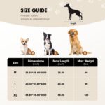 Czpalo Elevated Dog Bed, Raised Outdoor Dog Bed for Large Sized Dogs, Portable C... - Image 7
