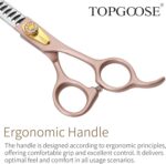 7.5‘’ Professional Dog Grooming Scissors Set 440C Stainless Steel Straight Thinn... - Image 5