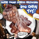 Fuufome Dog Chew Toys for Aggressive Chewers：2 Pack Indestructible Dog Toy for L... - Image 3