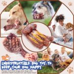 Fuufome Dog Chew Toys for Aggressive Chewers：2 Pack Indestructible Dog Toy for L... - Image 7