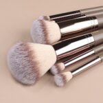 15pcs Professional Makeup Brushes Set Bag Foundation Eyelash Eyebrow Eyeshadow C... - Image 4