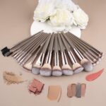 15pcs Professional Makeup Brushes Set Bag Foundation Eyelash Eyebrow Eyeshadow C... - Image 6