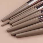 15pcs Professional Makeup Brushes Set Bag Foundation Eyelash Eyebrow Eyeshadow C... - Image 8