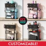 Home Gym Storage Shelf Stand Only, Adjustable Weight Rack for Dumbbells Plus Ext... - Image 5