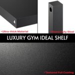 Home Gym Storage Shelf Stand Only, Adjustable Weight Rack for Dumbbells Plus Ext... - Image 8