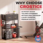 Home Gym Storage Shelf Stand Only, Adjustable Weight Rack for Dumbbells Plus Ext... - Image 9
