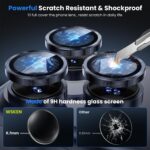 WSKEN for iPhone 17 Pro/iPhone 17 Pro Max Camera Lens Protector - [Original Shoo... - Image 4