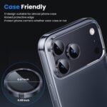 WSKEN for iPhone 17 Pro/iPhone 17 Pro Max Camera Lens Protector - [Original Shoo... - Image 5