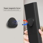 Magnetic Remote Control Holder Wall Mount, [Upgraded with Adhesion Promoter] TV ... - Image 3