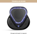 Magnetic Remote Control Holder Wall Mount, [Upgraded with Adhesion Promoter] TV ... - Image 4