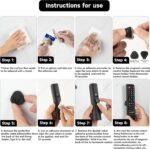 Magnetic Remote Control Holder Wall Mount, [Upgraded with Adhesion Promoter] TV ... - Image 5