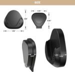 Magnetic Remote Control Holder Wall Mount, [Upgraded with Adhesion Promoter] TV ... - Image 6