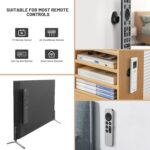 Magnetic Remote Control Holder Wall Mount, [Upgraded with Adhesion Promoter] TV ... - Image 9