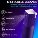 IO CLEAN Mini Screen Cleaner Spray – Finger Proof Screen Cleaner for Smartphones... - Image 3