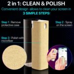 IO CLEAN Mini Screen Cleaner Spray – Finger Proof Screen Cleaner for Smartphones... - Image 4