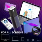 IO CLEAN Mini Screen Cleaner Spray – Finger Proof Screen Cleaner for Smartphones... - Image 7