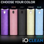 IO CLEAN Mini Screen Cleaner Spray – Finger Proof Screen Cleaner for Smartphones... - Image 9