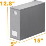 SpaceAid 4 Pack Bed Sheet Organizers and Storage, Foldable Organizer for Linen C... - Image 8