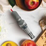 NEW OTOTO Sir Peels A-Lot Medieval Knight Vegetable Peeler - Swivel Vegetable Pe... - Image 3