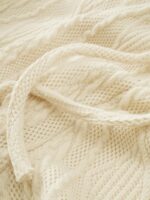 Paintcolors Womens 2 Piece Lounge Set Oversized Fall Knit Pajamas Long Sleeve To... - Image 6