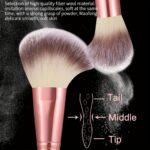 HGHDBT 70Pcs Pink Makeup Brushes Set Professional Makeup Kit Multi-functional Ma... - Image 3