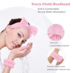 HGHDBT 70Pcs Pink Makeup Brushes Set Professional Makeup Kit Multi-functional Ma... - Image 7