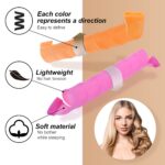 40pcs Heatless Spiral Hair Curlers for Long Hair - Heatless Curls Overnight 22in... - Image 3