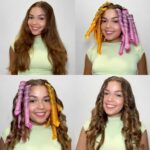 40pcs Heatless Spiral Hair Curlers for Long Hair - Heatless Curls Overnight 22in... - Image 5