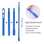 40pcs Heatless Spiral Hair Curlers for Long Hair - Heatless Curls Overnight 22in... - Image 6