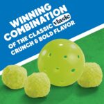 Vlasic Pickle Balls, Dill Pickle Flavored Corn Puffs, Pickleball Gifts, 2 oz. - Image 5