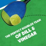Vlasic Pickle Balls, Dill Pickle Flavored Corn Puffs, Pickleball Gifts, 2 oz. - Image 6