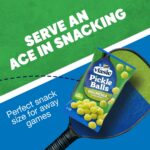 Vlasic Pickle Balls, Dill Pickle Flavored Corn Puffs, Pickleball Gifts, 2 oz. - Image 8