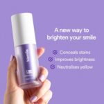 Hismile v34 Colour Corrector, Tooth Stain Concealer, Teeth Whitening Booster, Pu... - Image 6