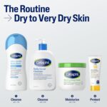 Cetaphil Face & Body Moisturizer, Hydrating Moisturizing Cream for Dry to Very D... - Image 7