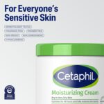 Cetaphil Face & Body Moisturizer, Hydrating Moisturizing Cream for Dry to Very D... - Image 8